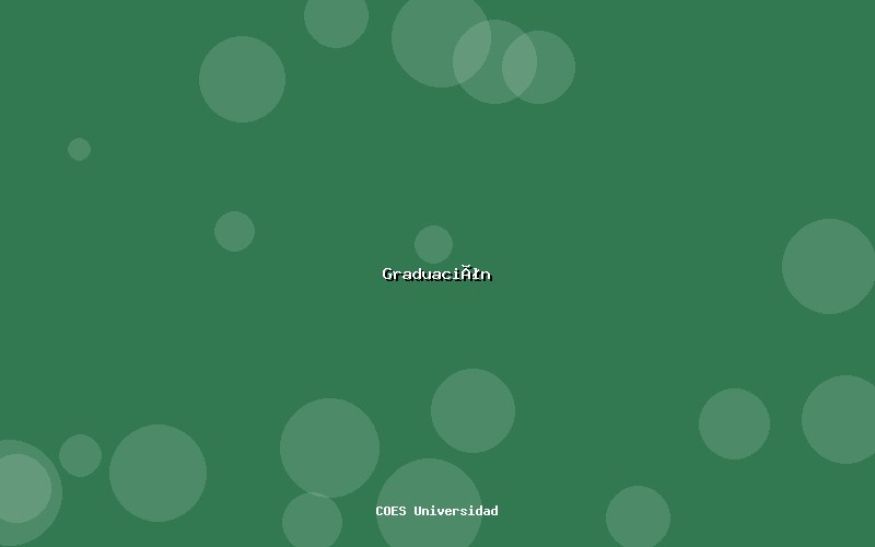 Graduación Generación 2024